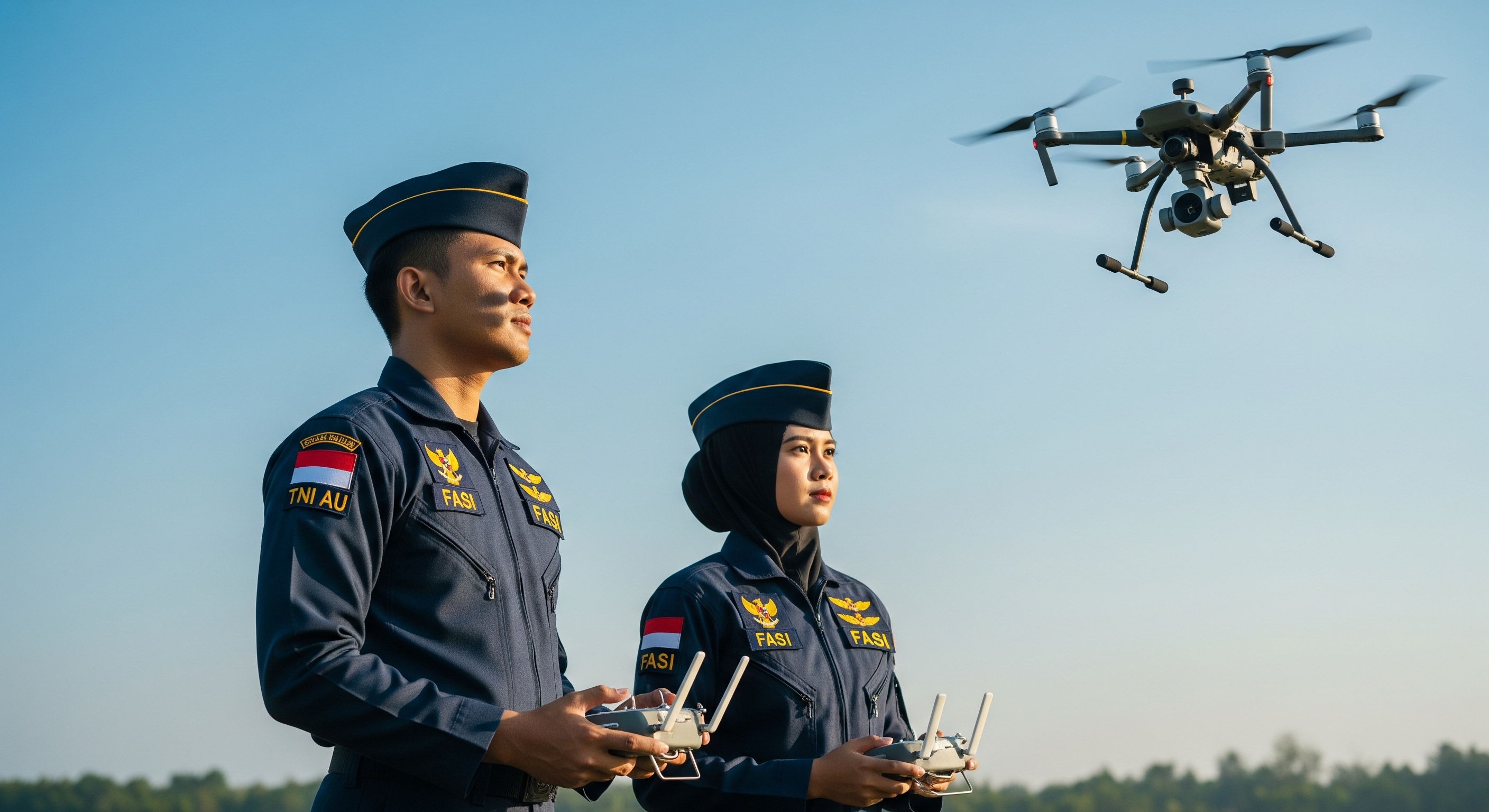 Pilot Drone Bersertifikat
