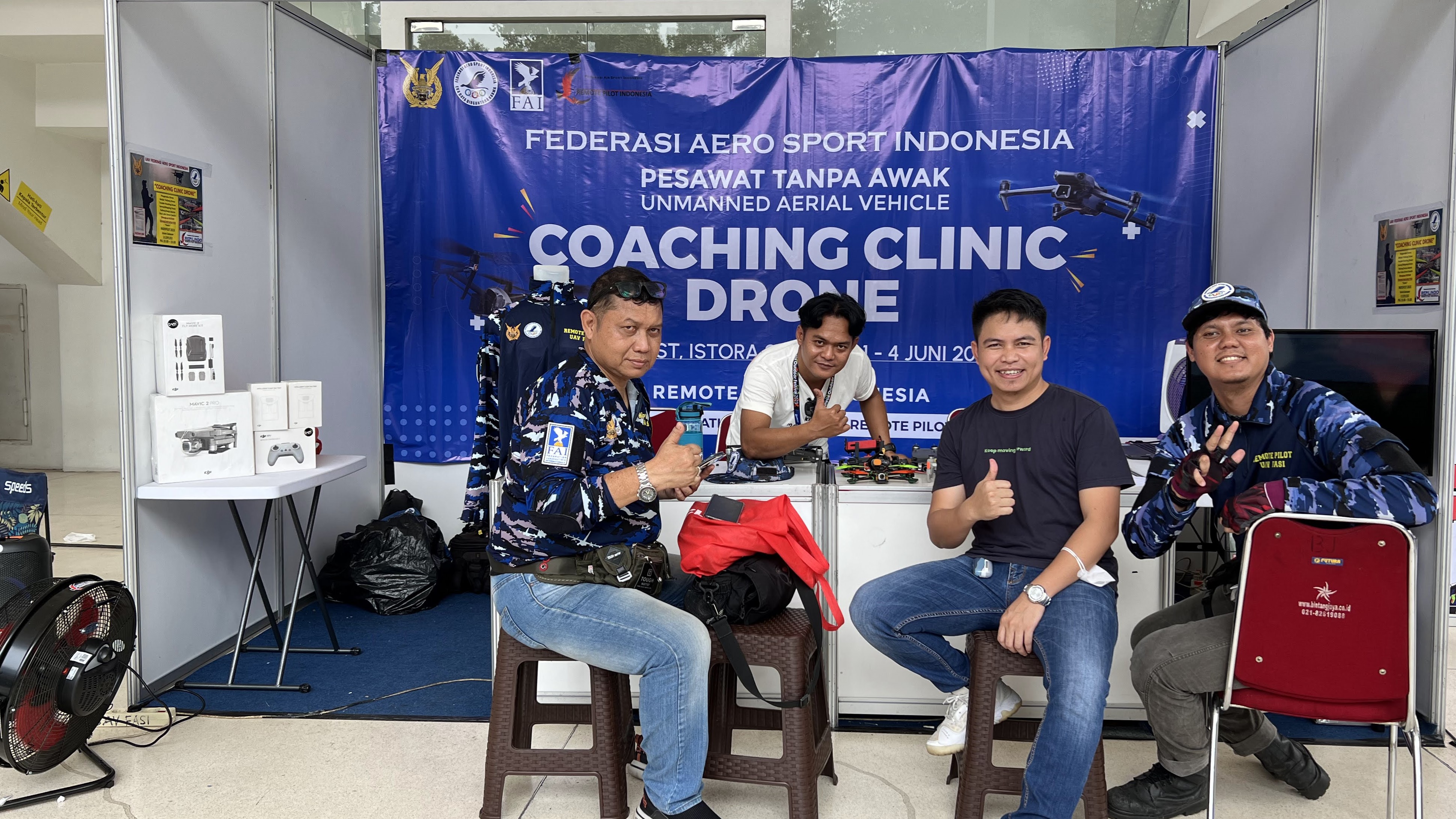 Persiapan Terbang 5